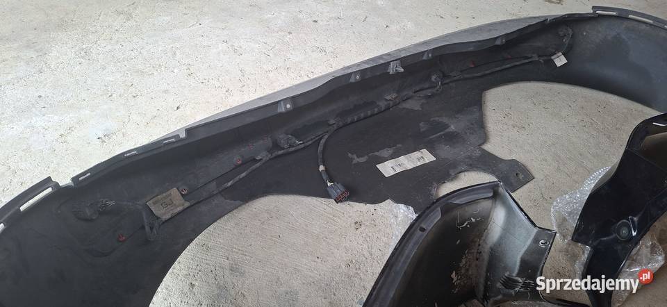 Zderzak tył ford galaxy 2010r czarny małopolskie Kąśna Dolna