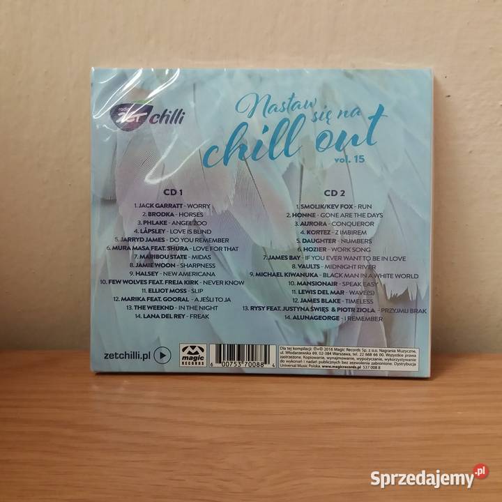 Nastaw się na Chill Out Volume 15 Chilli Zet łódzkie
