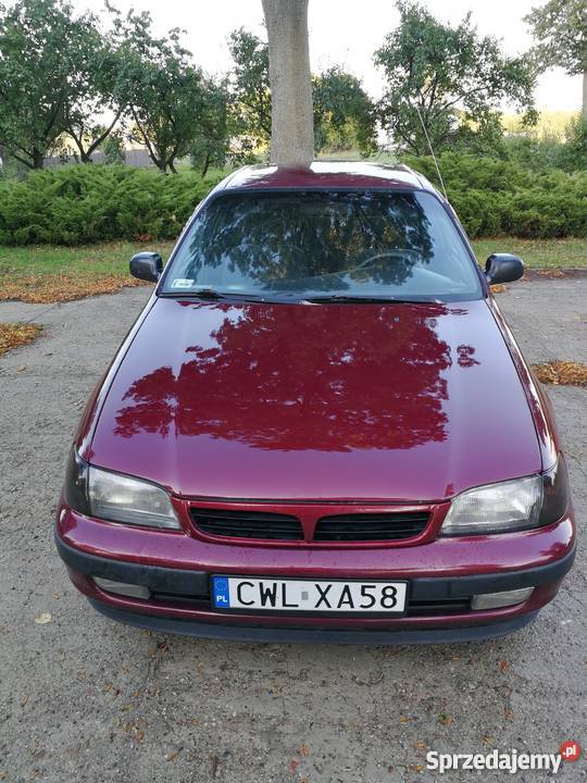 Sprzedam Toyota Carina E 20 GLI 133 Pb LPG Toyota Gostynin