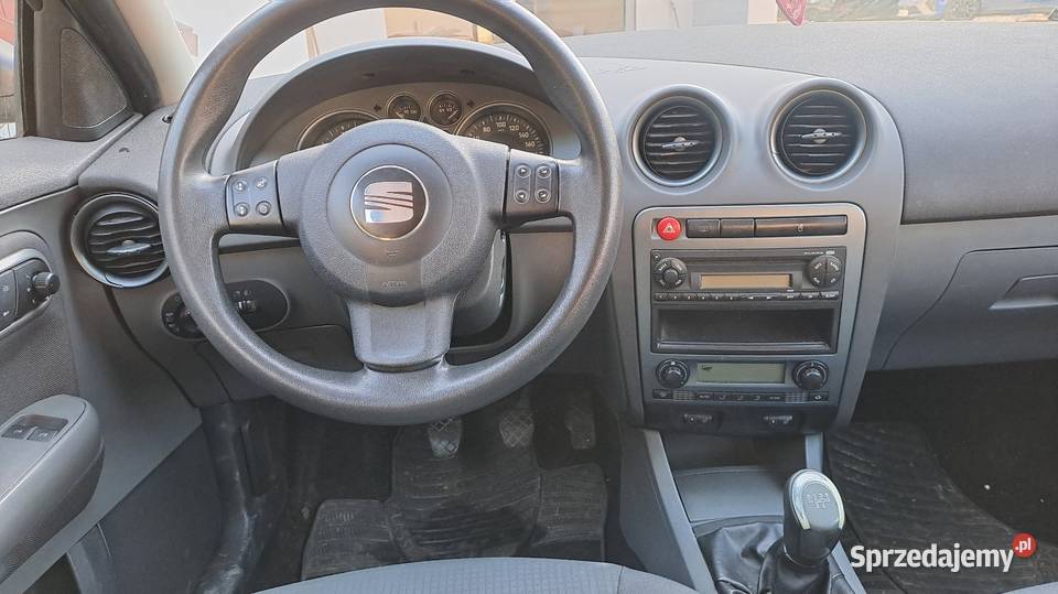 Seat IBIZA 14 16V KLIMATRONIK Grzane fotele Grodzisk Mazowiecki