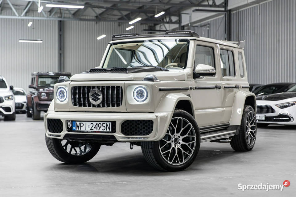 Suzuki Jimny BABY G 4x4 Fabrycznie nowy FV 23 IV Jimny Węgrzce