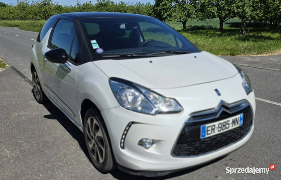 Citroen DS3 Ds3 89 wielkopolskie Pleszew sprzedam