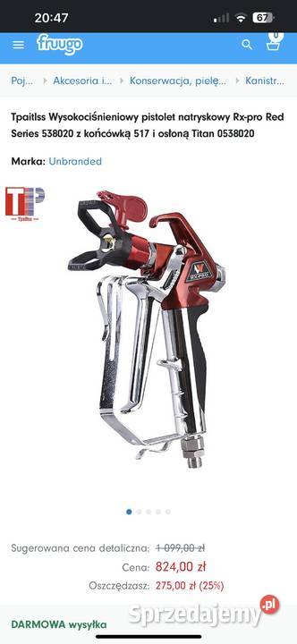 TITAN 440 agregat malarski