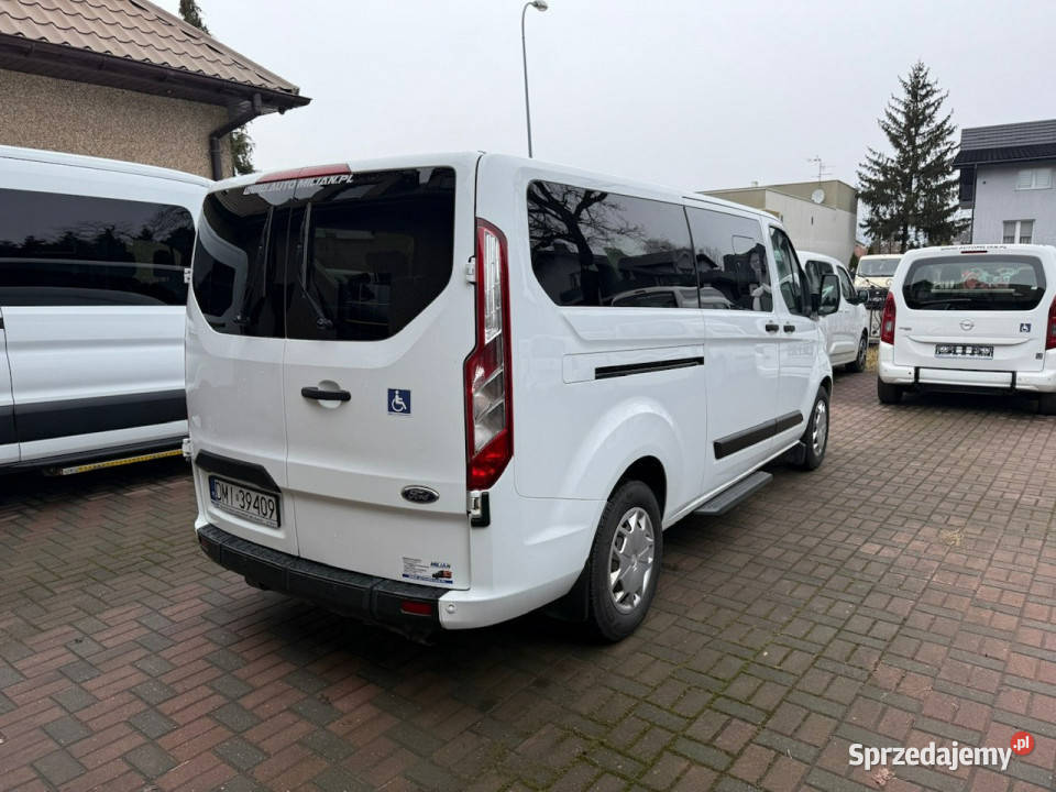 Ford Transit Custom Custom do przewozu ESP Transit  Custom dolnośląskie Syców