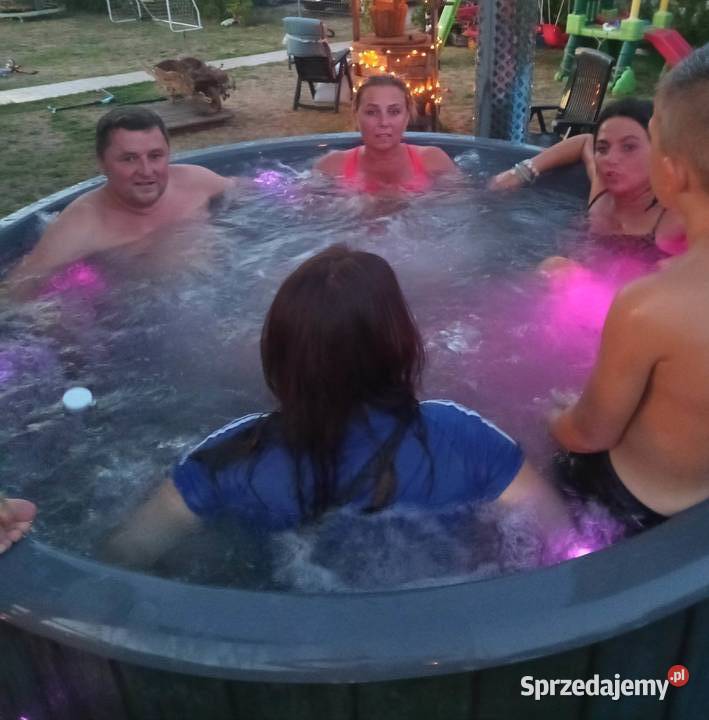 Balia Bania Sauna Jacuzzi Spa ogrodowe piec na Gdańsk