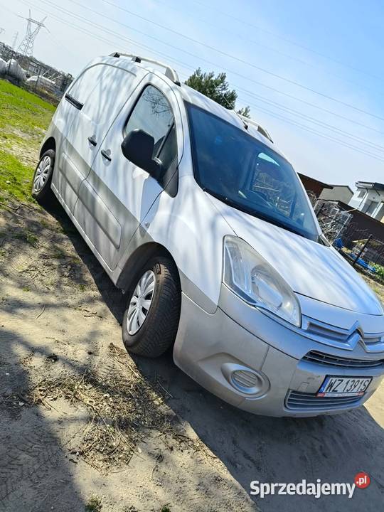 Sprzedam Citroena Berlingo 16 diesel 2013r mazowieckie Pogroszew