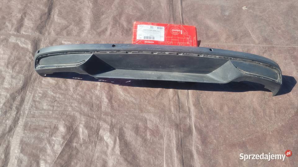 SKODA SUPERB 3 III SPOILER DOKŁADKA ZDERZAKA TYŁ Ruda Śląska