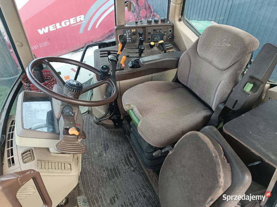 John Deere 6810 z turem John Deere Suwałki