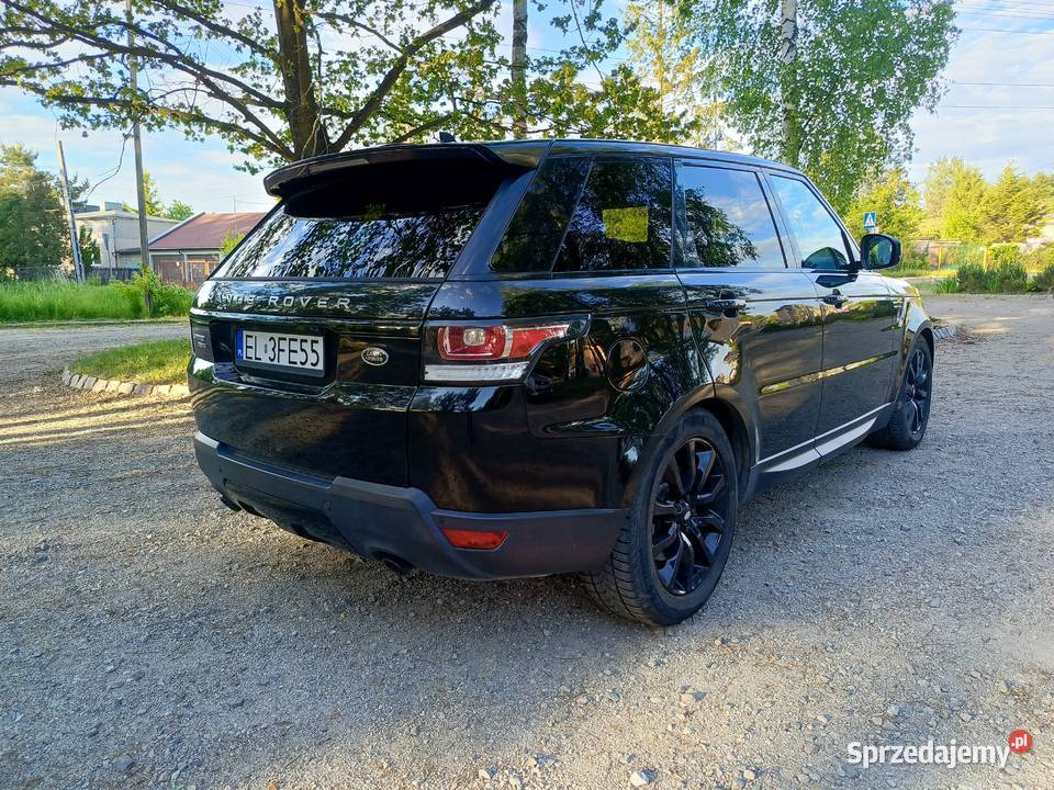 Range Rover Sport HSE Td6 116000 2996cm3 Andrespol
