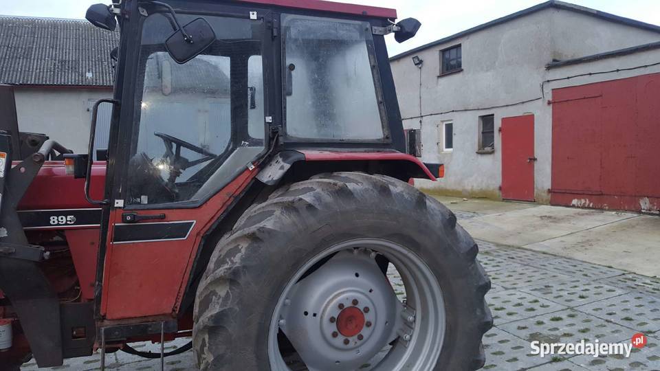 Sprzedam Case 895 z Turem Quicke rolnika w super kujawsko-pomorskie Zegartowice