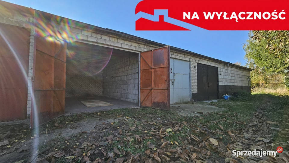 Garaż Tatary Mełgiewska kanał Lublin