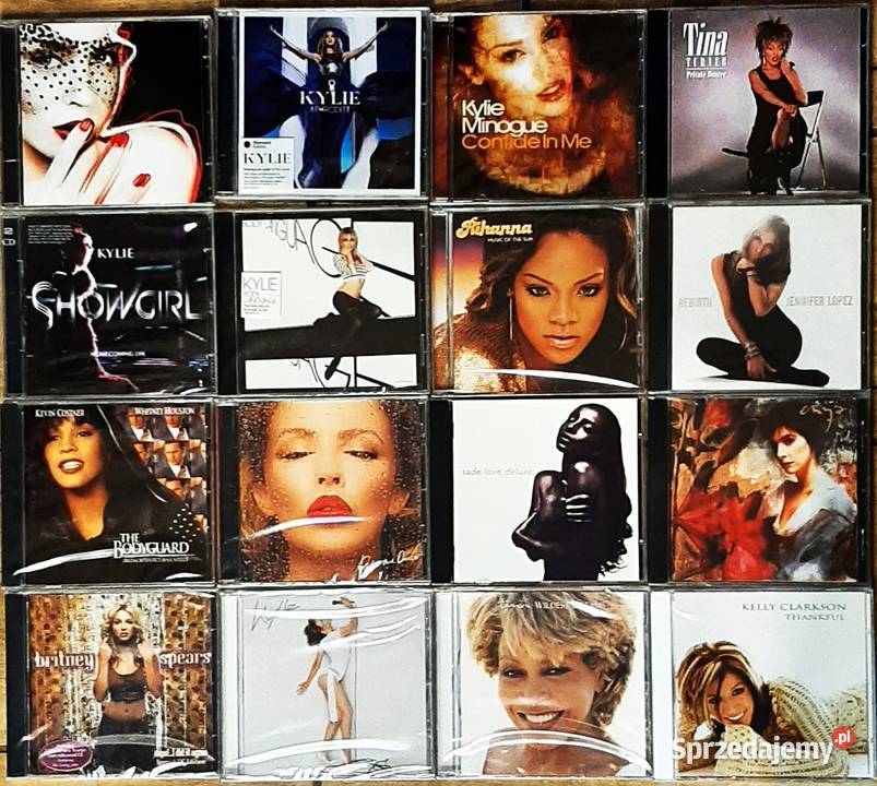 Wspaniały Album CD KYLIE X CD śląskie Katowice