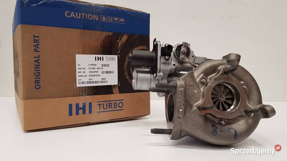 Nowa turbosprężarka TOYOTA 9B002 CT12CV T809A43 osobowe