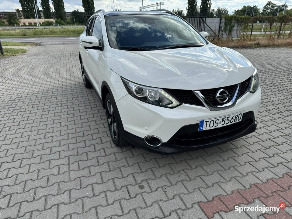 Nissan Qashqai 12 tdig Panorama Led Alu18 światła przeciwmgielne świętokrzyskie Ostrowiec Świętokrzyski sprzedam