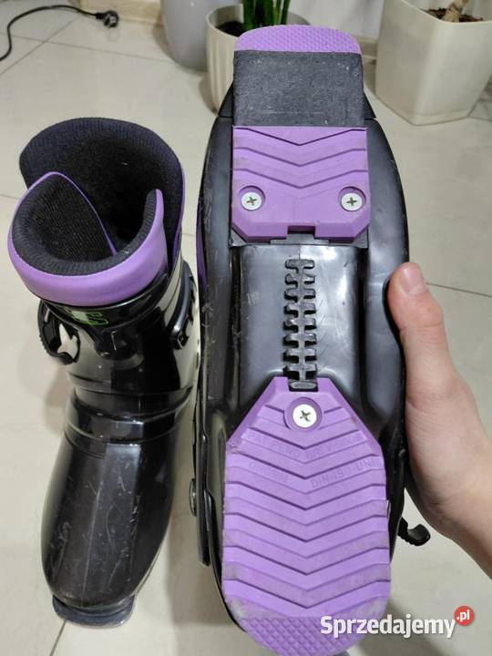 Buty narciarskie Salomon produkcji francuskiej Kopyłów