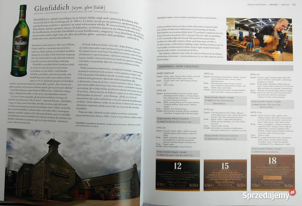 Wielki Atlas Świata Whisky Dave Broom nowy Lublin
