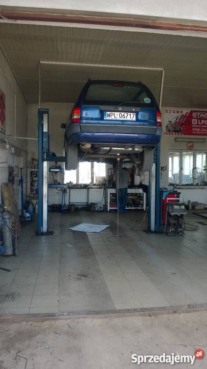 Opel Astra F Kombi 16 8v 1995r wspomaganie kierownicy Łąck