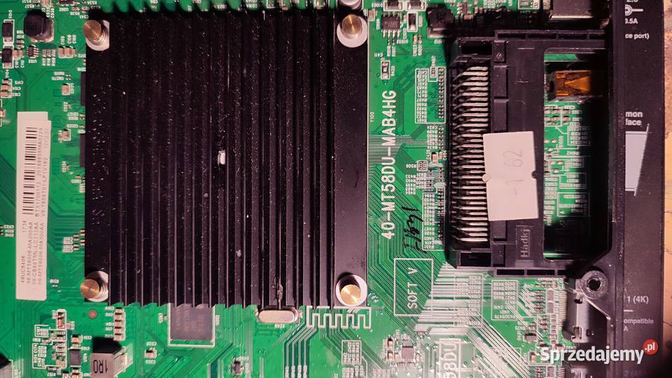 40MT58DUMAB4HG Naprawa płyty Elektronika