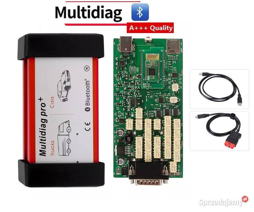 Multidiag Pro 2021 skaner TCS CDP OBD2 narzędzie