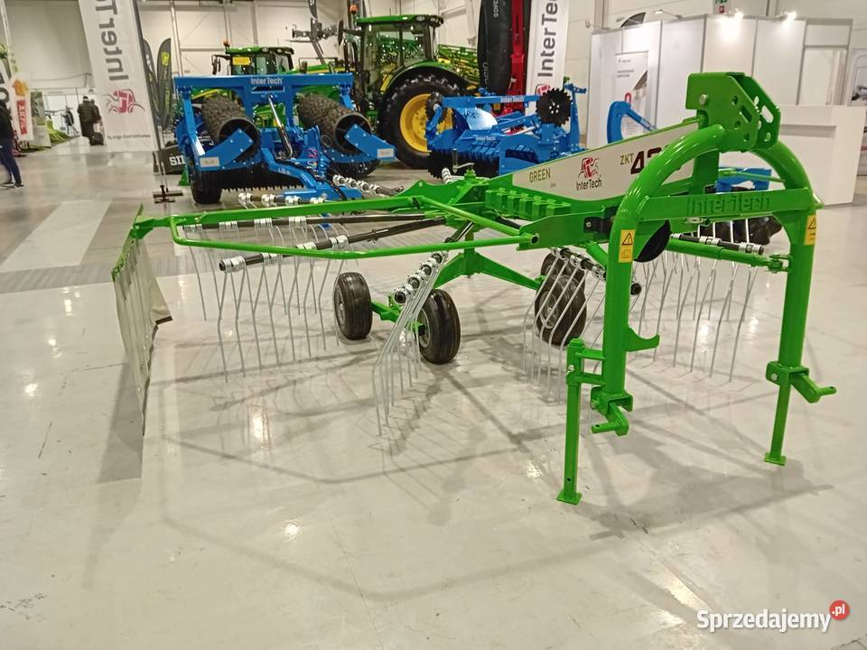 Zgrabiarka karuzelowa INTERTECH 35m 420m łódzkie Mroczków Duży