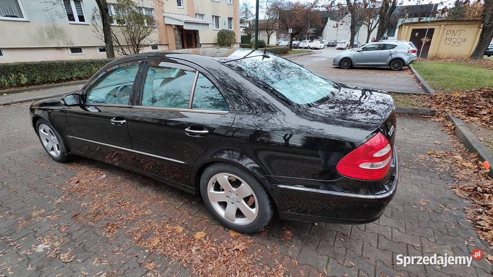 Mercedes E500 V8 M113 LPG Avantgarde sprowadzony Waksmund sprzedam