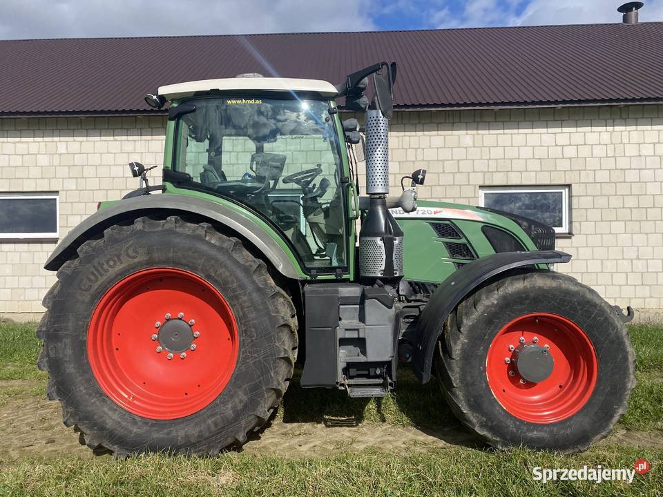 Fendt Vario 720 SCR Andrzejewo