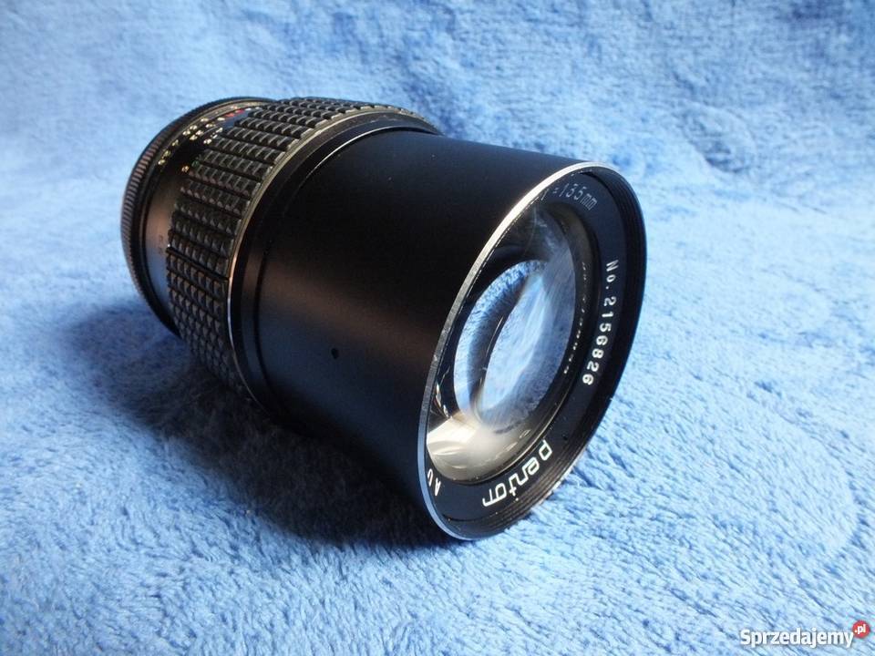 Obiektyw Pentor Auto 128 f135mm Gwint M42 lubuskie Żary sprzedam