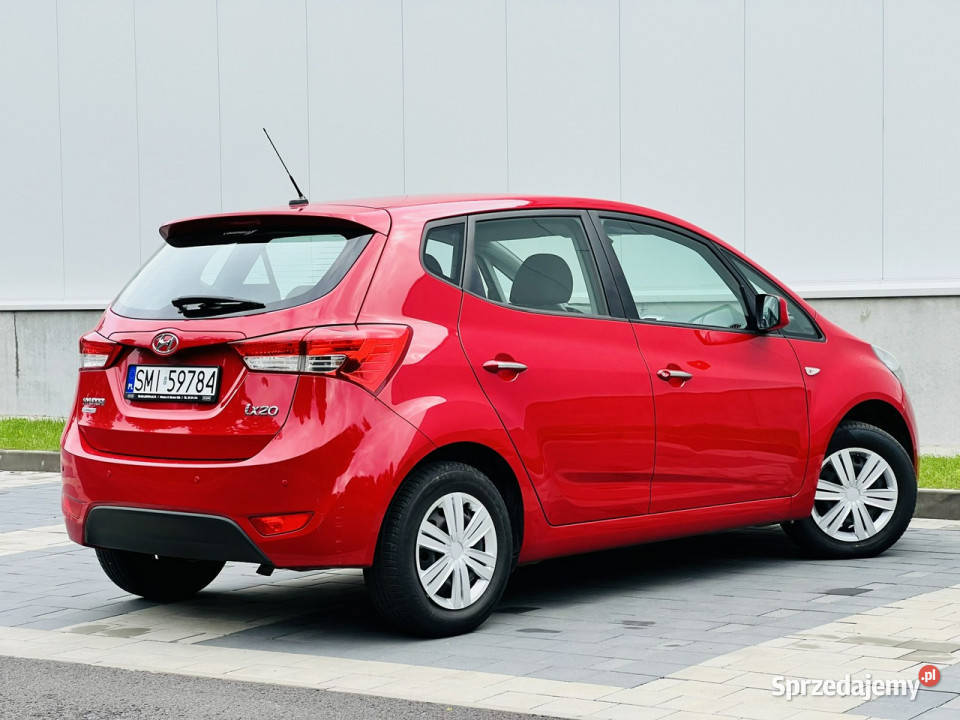 Hyundai ix20 14 benzyna 95 94000km ix20 Mikołów