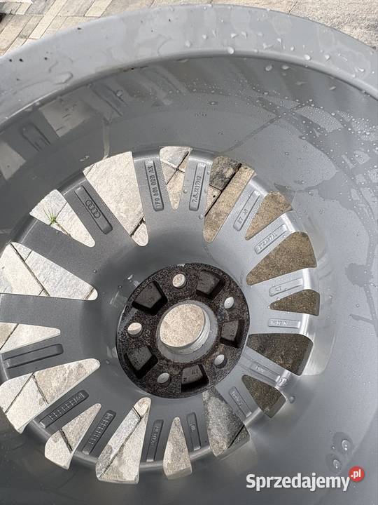 Alufelgi a4 a6 Audi 5x112 et45 17 571 Kielce
