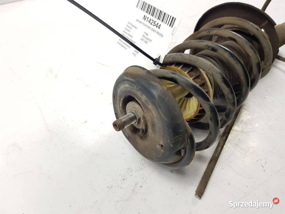 AMORTYZATOR LEWY PRZÓD 207 SW