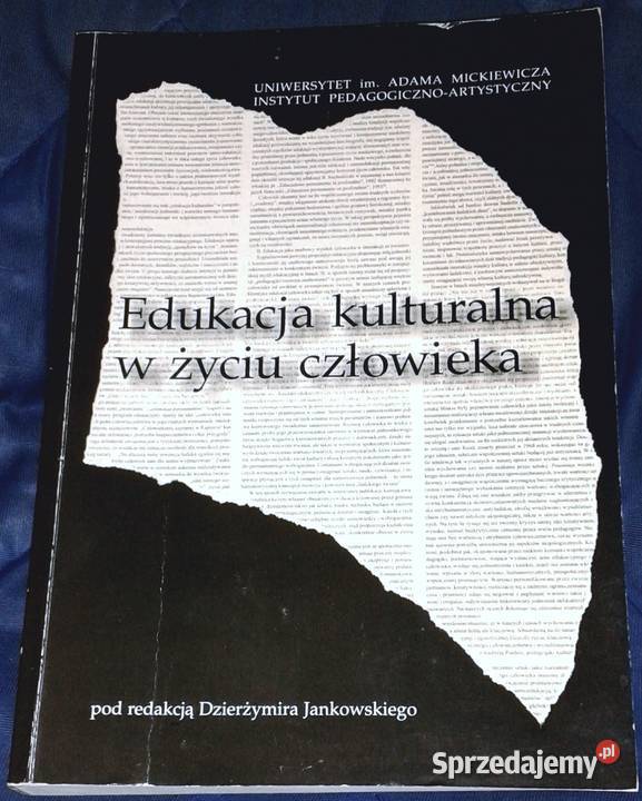 Edukacja kulturalna w życiu człowieka Dzierżymir Chełm sprzedam