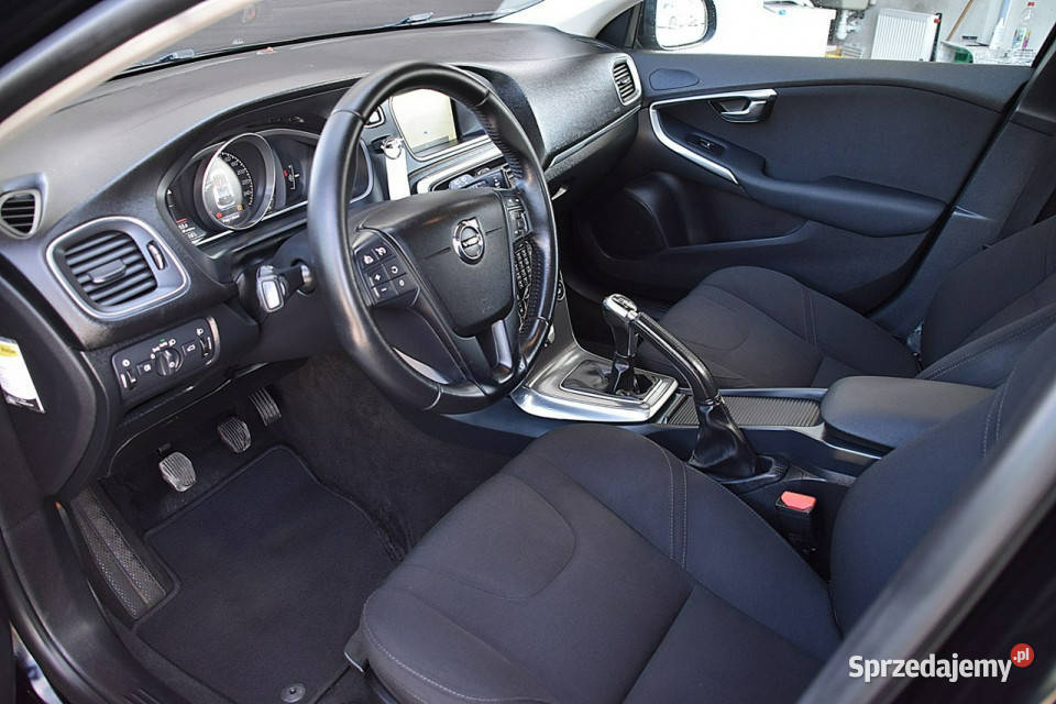 Volvo V40 20D2 120 Alu 17 Led Navi Gwarancja II czujnik zmierzchu mazowieckie Nowe Kucice sprzedam