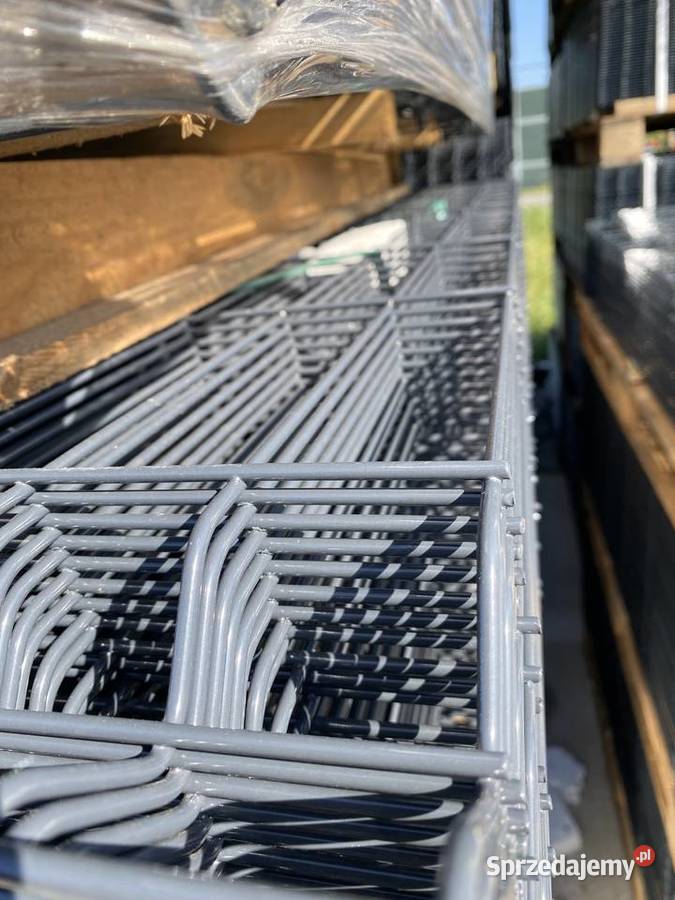 Ogrodzenie panelowe wysokość 123 153 metal małopolskie Oświęcim