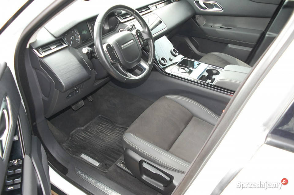Land Rover Range Rover VELAR regulowane zawieszenie