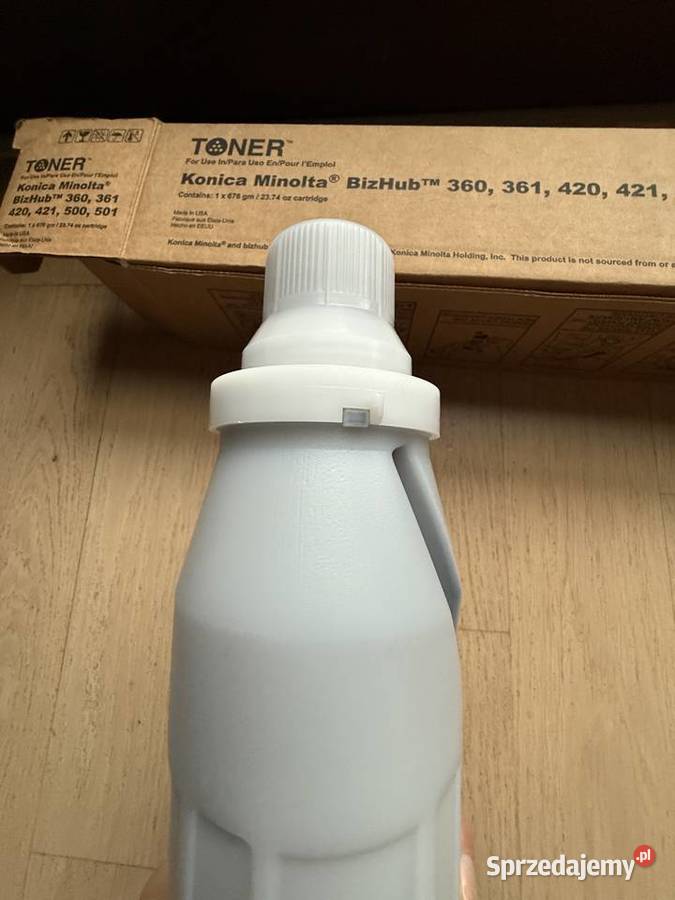 Konica Minolta TN511 czarny toner oryginalny Tychy