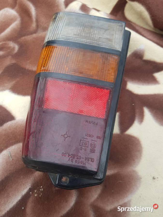 Fiat Panda 1Lampa tył osobowe Barlinek
