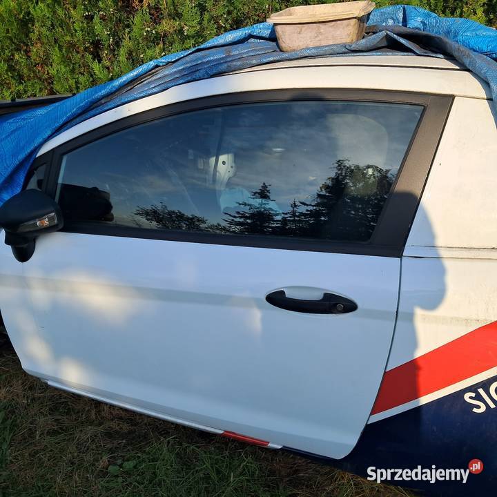 Lewe drzwi ford fiesta mk7 lift HC Konin