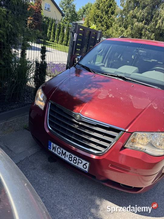 Chrysler Town Country gniazdo USB