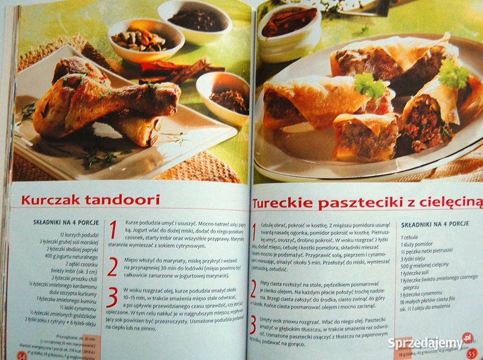 Wok 123 i gotowe Wyd Papirus przepisy kuchnia Lublin