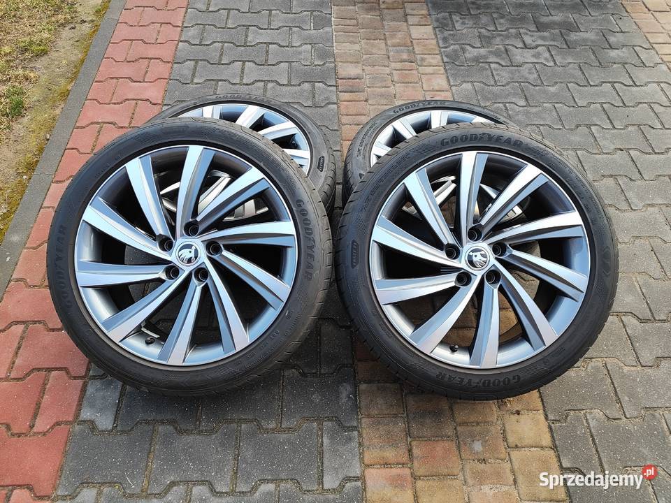 Koła letnie PERSEUS Skoda Kołacin