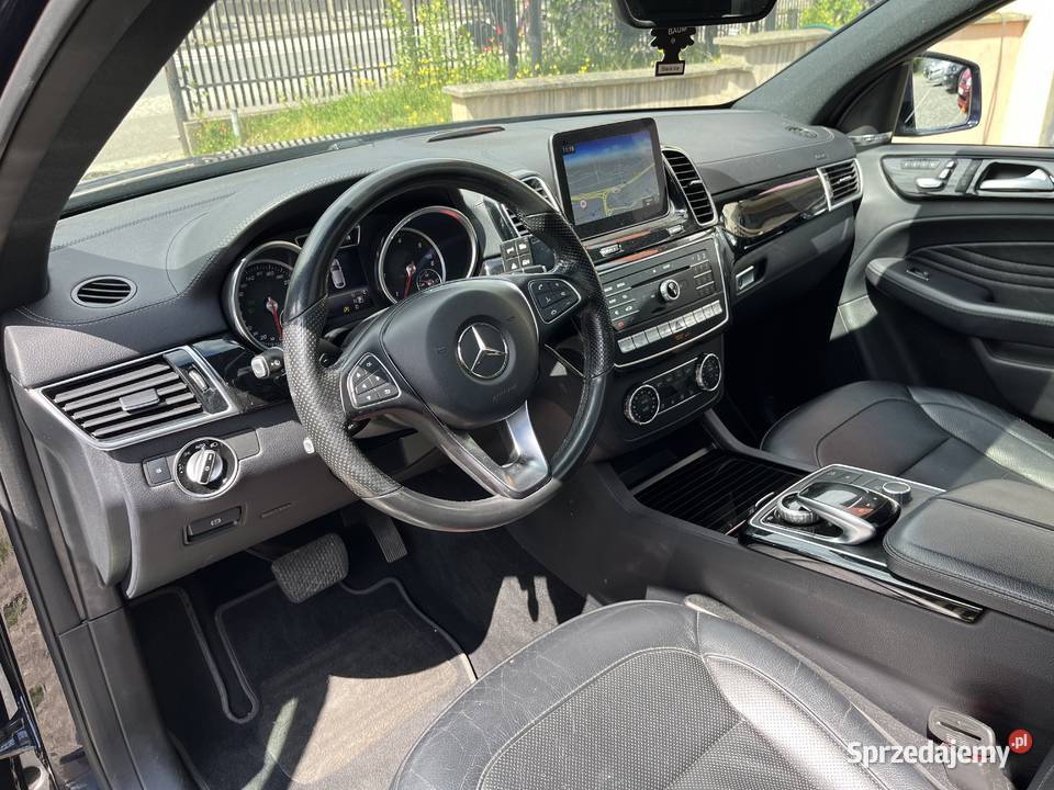 MercedesaBenz GLE Coup 2019r AMG SALON centralny zamek Gdynia sprzedam