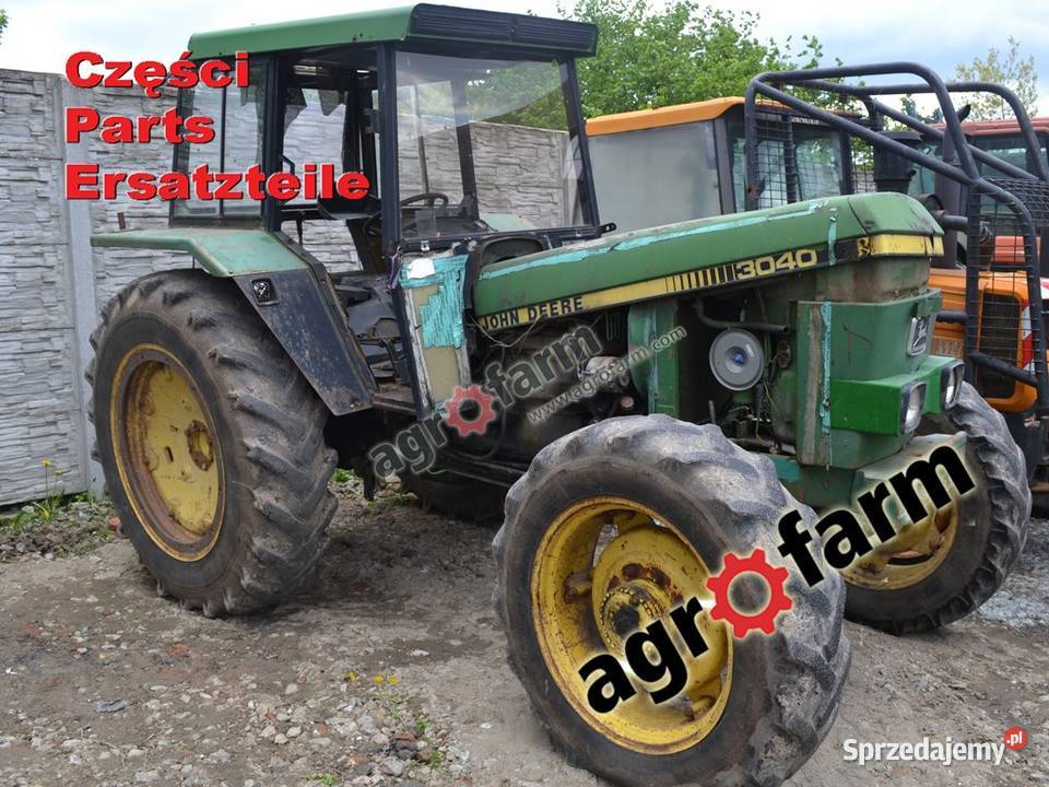 John Deere 3040 części skrzynia biegów silnik Byków