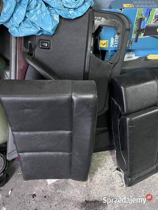 Skóry komplet z boczkami Mercedes w202
