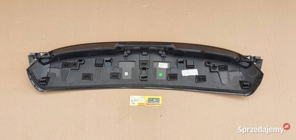 RENAULT CAPTUR SPOILER KLAPY TYŁ DASZEK Trzciel