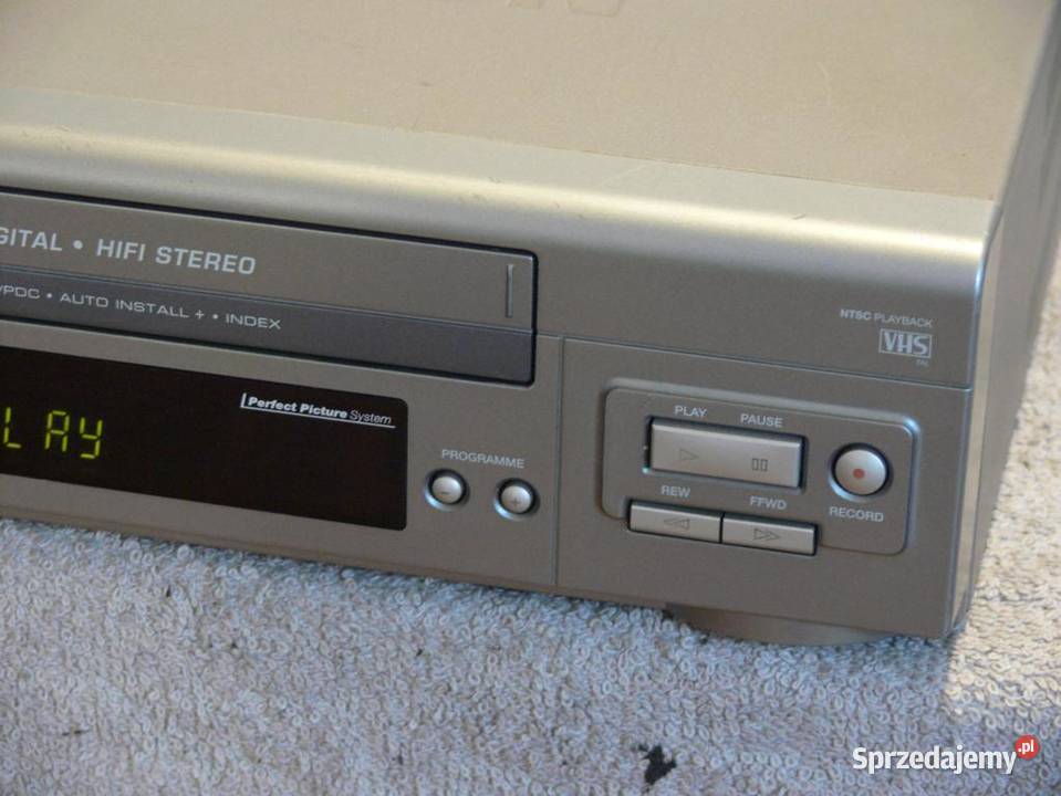 Magnetowid Thomson VTH6220 stereo sprawny Magnetowidy