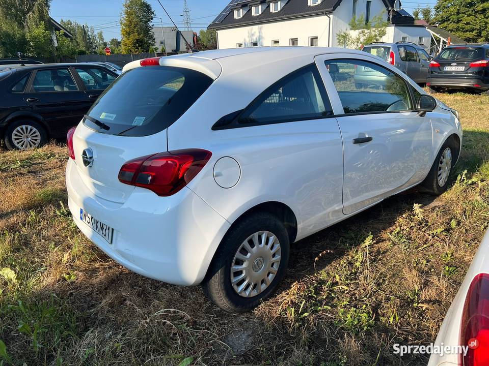 Opel Corsa E VAN F VAT 23 VAT1 KRATKA polski Sokołów Podlaski sprzedam