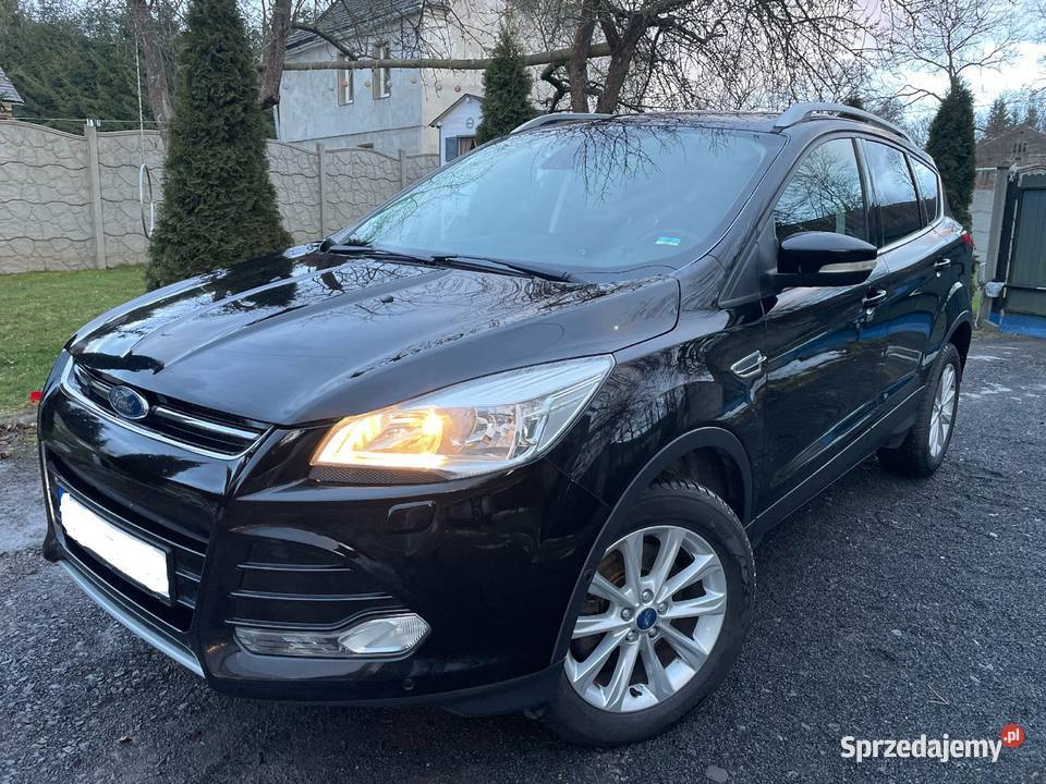 Ford kuga 4x4 2015 150 Navi Pół Skóra Alu Kuga