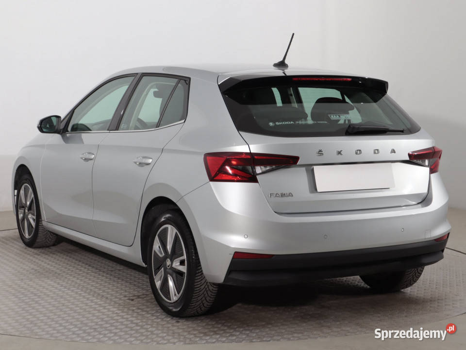 Skoda Fabia 10 TSI pierwszy właściciel Katowice