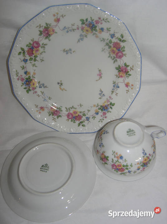 filiżanka vintage Rosenthal Maria FlowersDd Bartków