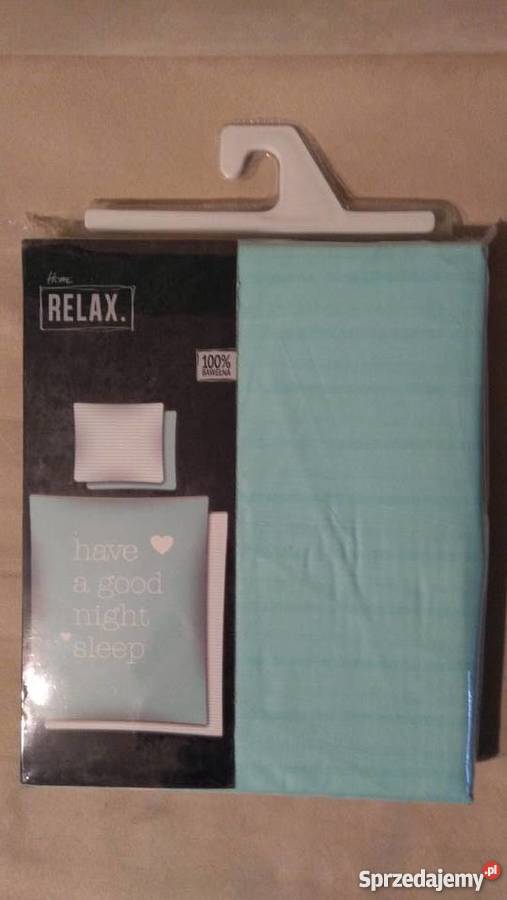 Pościel bawełniana 160 x 200 Borowa Góra